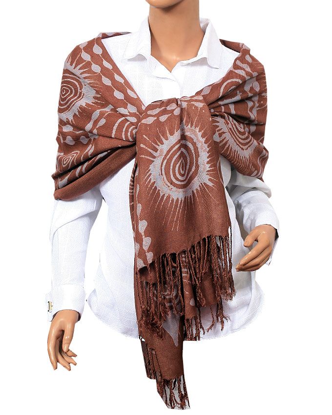 LOVELY LADIES BATIK PASHMINA/WRAP