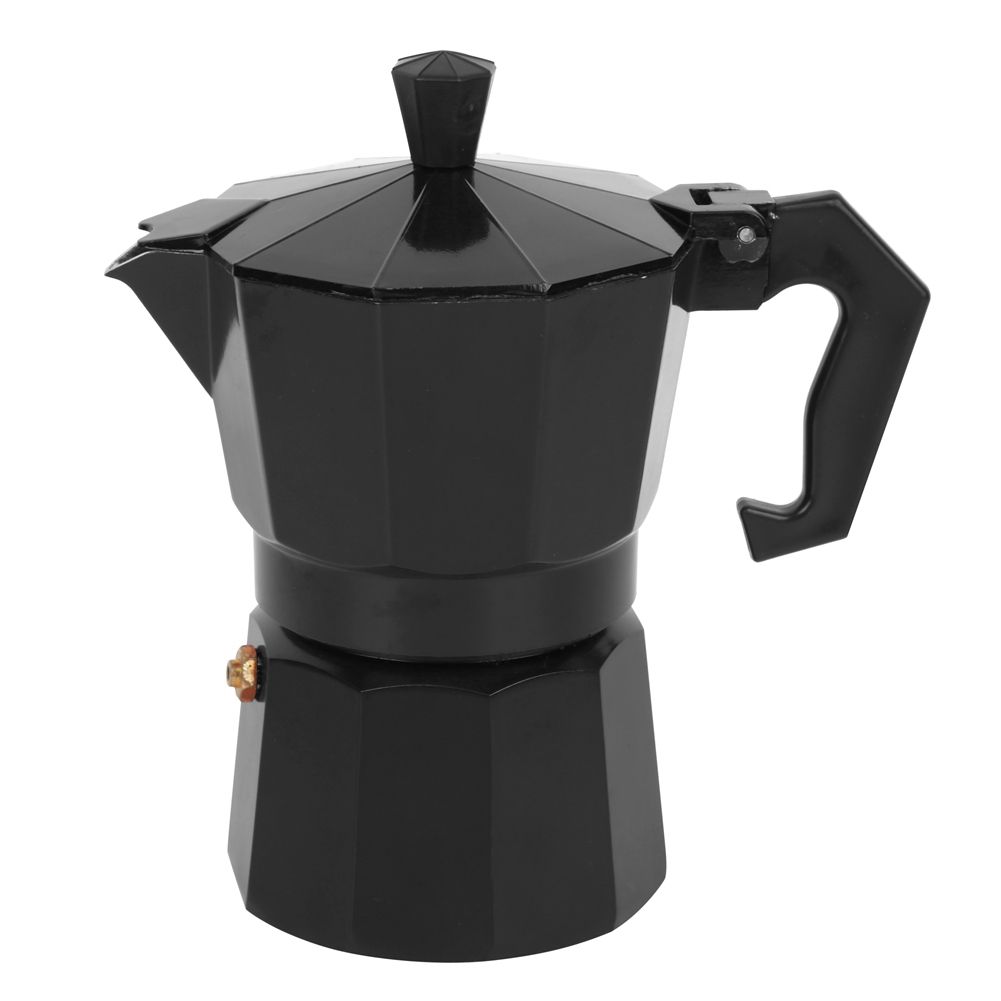 300ML 6‑Cup Capacity Aluminum Coffee Machine Moka Pot