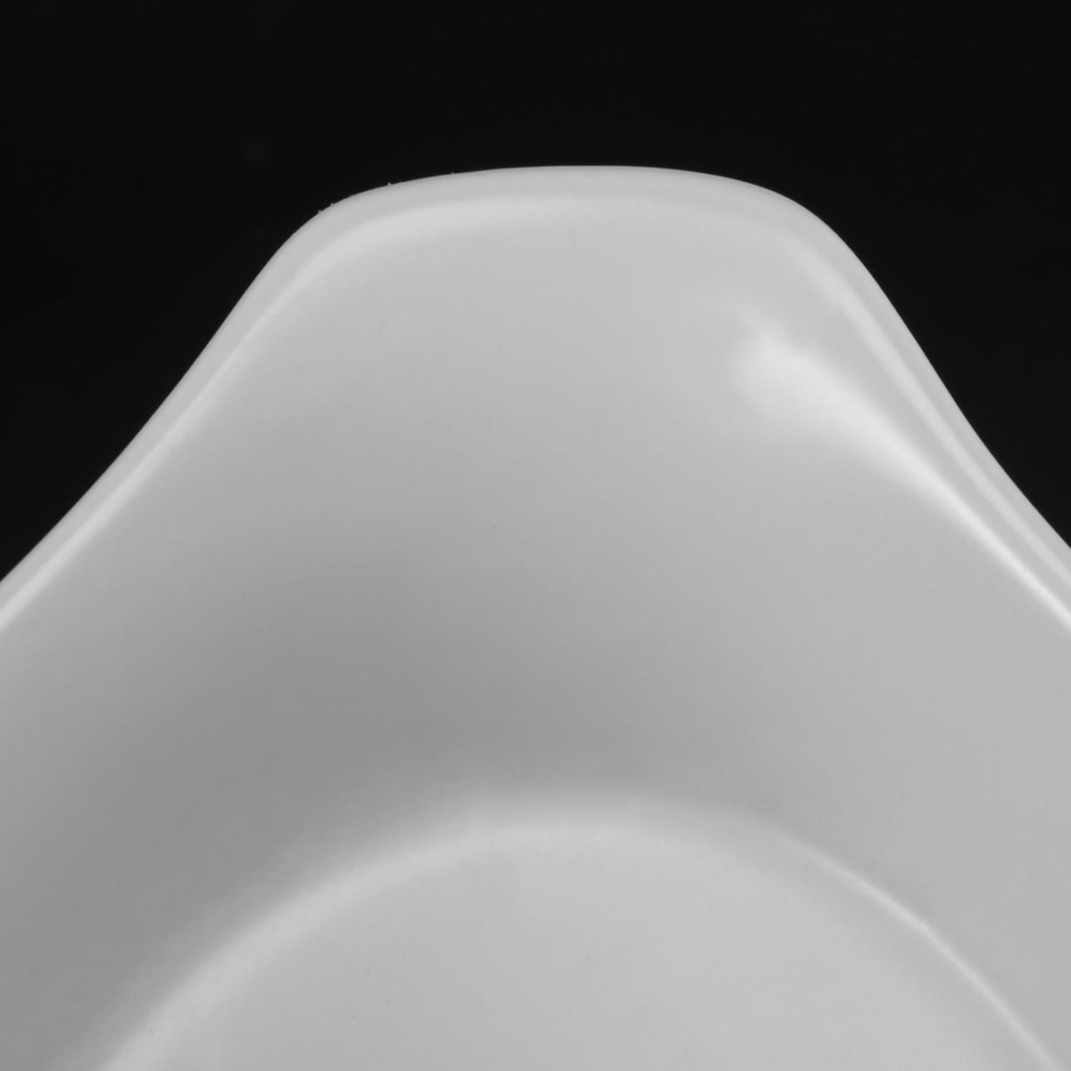Baking Tray Set Cheese Baked Rice Bowl Oven Microwave Oven Baking Tray Ceramic Salad Bowl, Oval-2 Pieces White