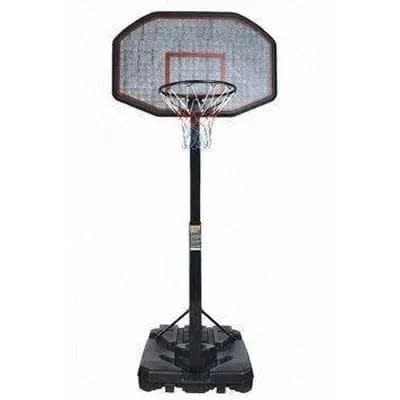 Rubber Resistance Basket Ball Stand - Post Backboard