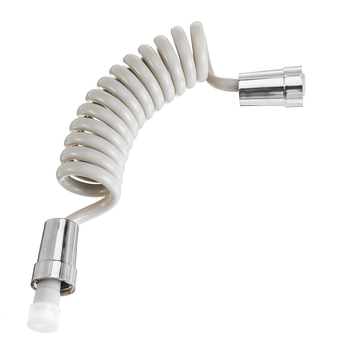ABS Portable Handheld Bidet Sprayer Set For Toilet Retractable Spring Hose Adapter Free Mounting Bracket Cleaning Tool