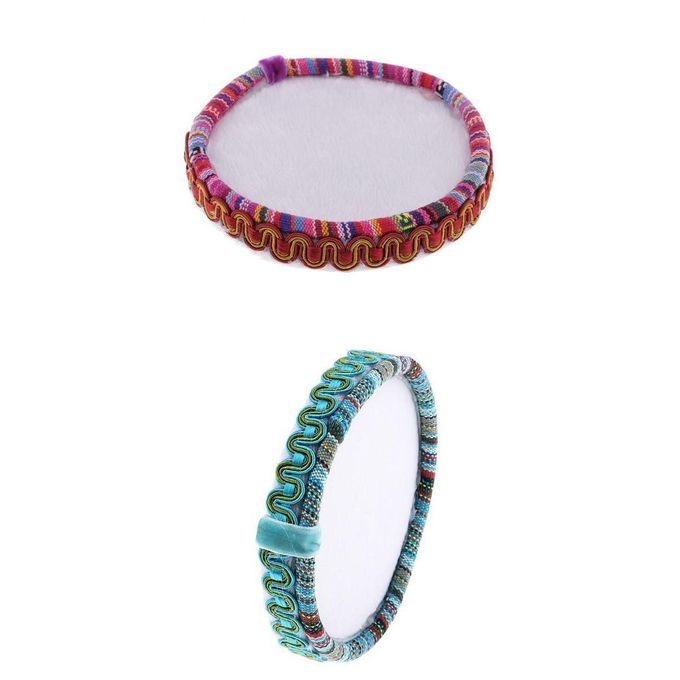 2pcs Embroidery Beading Mat Board Bead Tray For Crochet Sewing