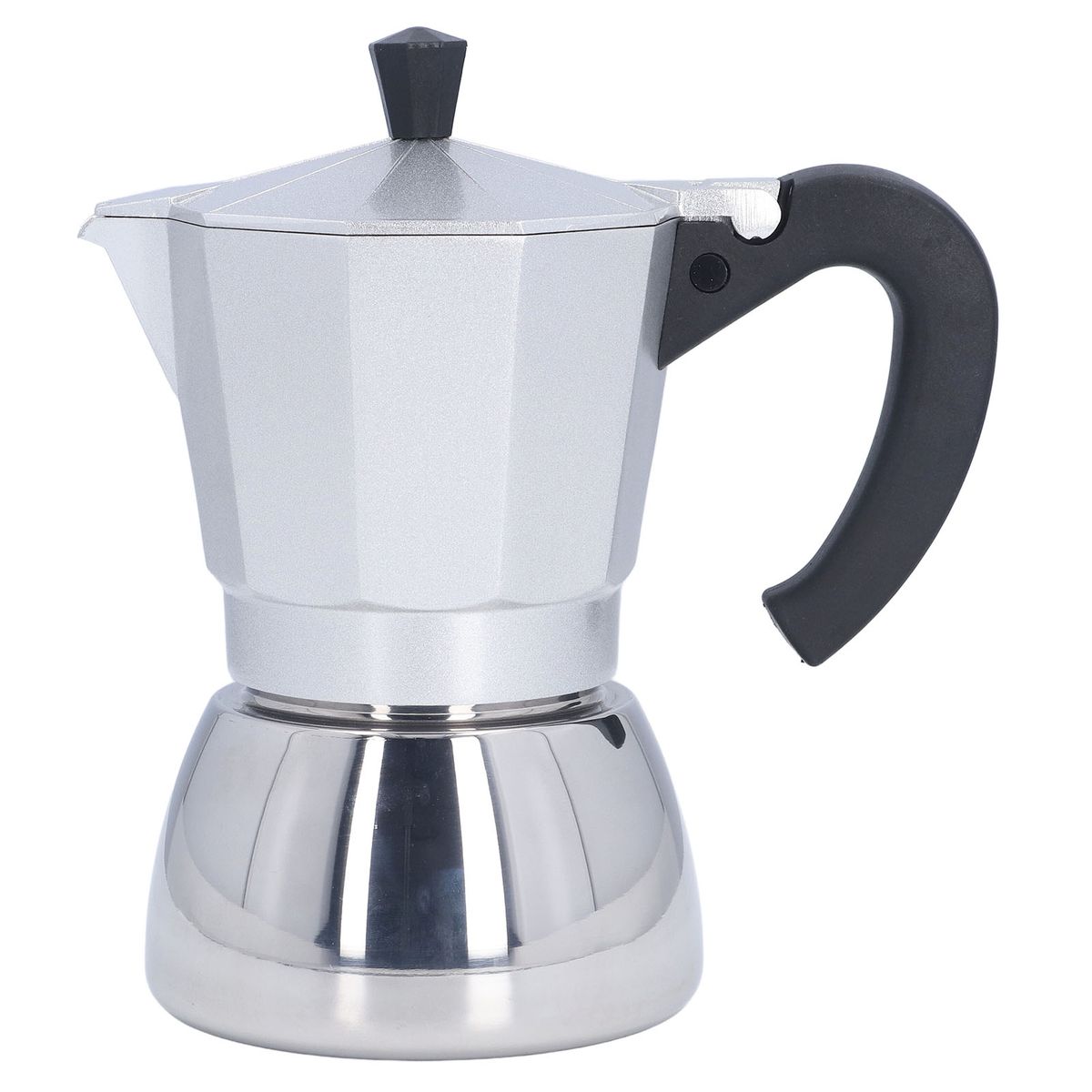 Stovetop Coffee Maker 6 Cup Moka Pot Delicious Coffee