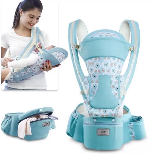 Reliable Baby Carrier- Blue