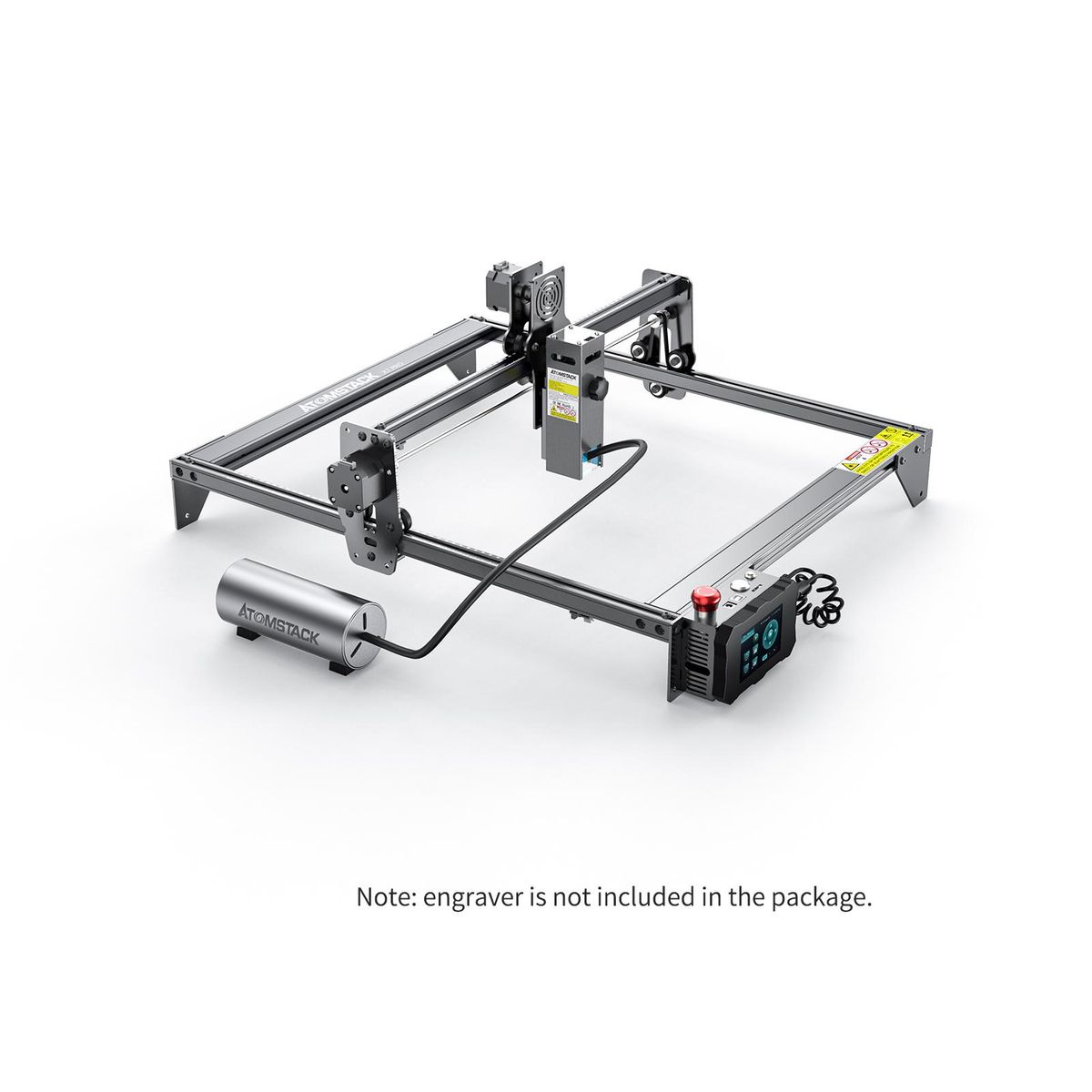ATOMSTACK Laser Cutting/Engraving Air-Assisted Accessories HIgh Airflow 10-30L/min Adjustable to Remove Smoke and Dust Easy to Install for ATOMSTACK A5 X7 S10 A10 PRO Laser Engraver