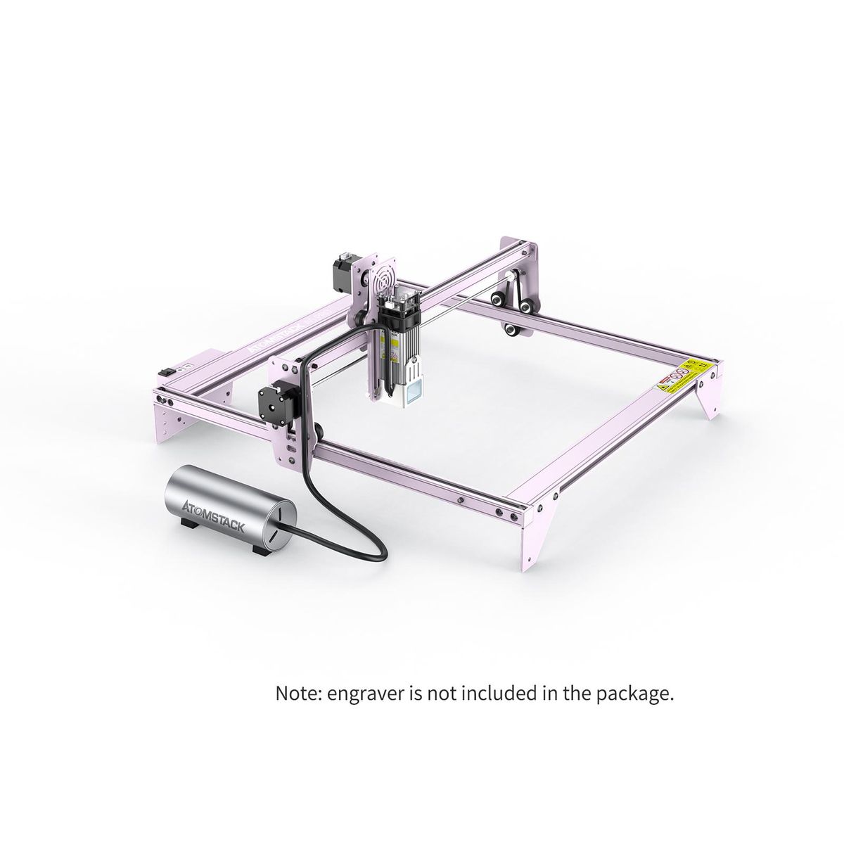ATOMSTACK Laser Cutting/Engraving Air-Assisted Accessories HIgh Airflow 10-30L/min Adjustable to Remove Smoke and Dust Easy to Install for ATOMSTACK A5 X7 S10 A10 PRO Laser Engraver