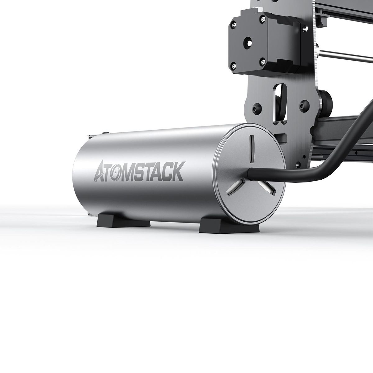 ATOMSTACK Laser Cutting/Engraving Air-Assisted Accessories HIgh Airflow 10-30L/min Adjustable to Remove Smoke and Dust Easy to Install for ATOMSTACK A5 X7 S10 A10 PRO Laser Engraver