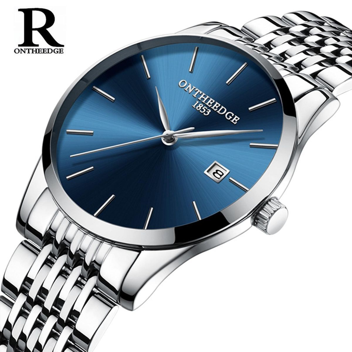 Men's Watches Ultra Thin Quartz Wrist Watches 023