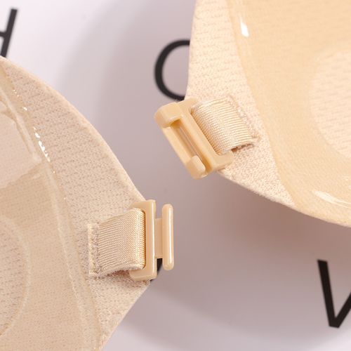 1 Pcs Lady Sexy Lingerie Butterfly Mesh Silicone Bust Front Closure Invisible