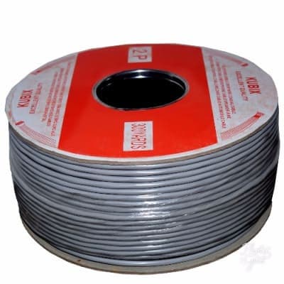 Cable 300myrds For Installation Of Intercom,Burglar Alarm & CCTV Power Cable - 2 Pair