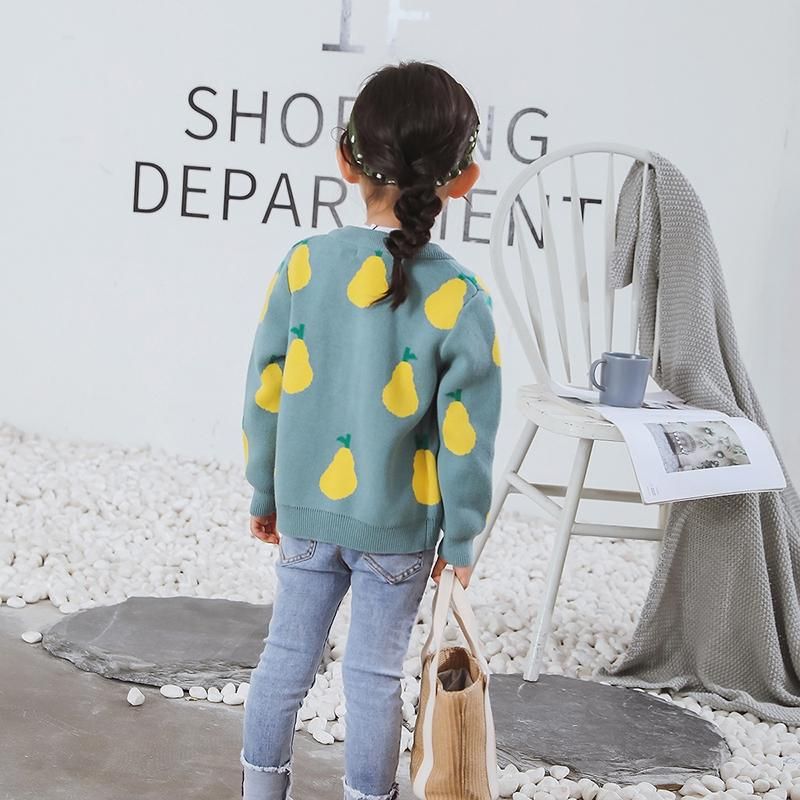 Baby Cotton Knit Cardigan Sweater