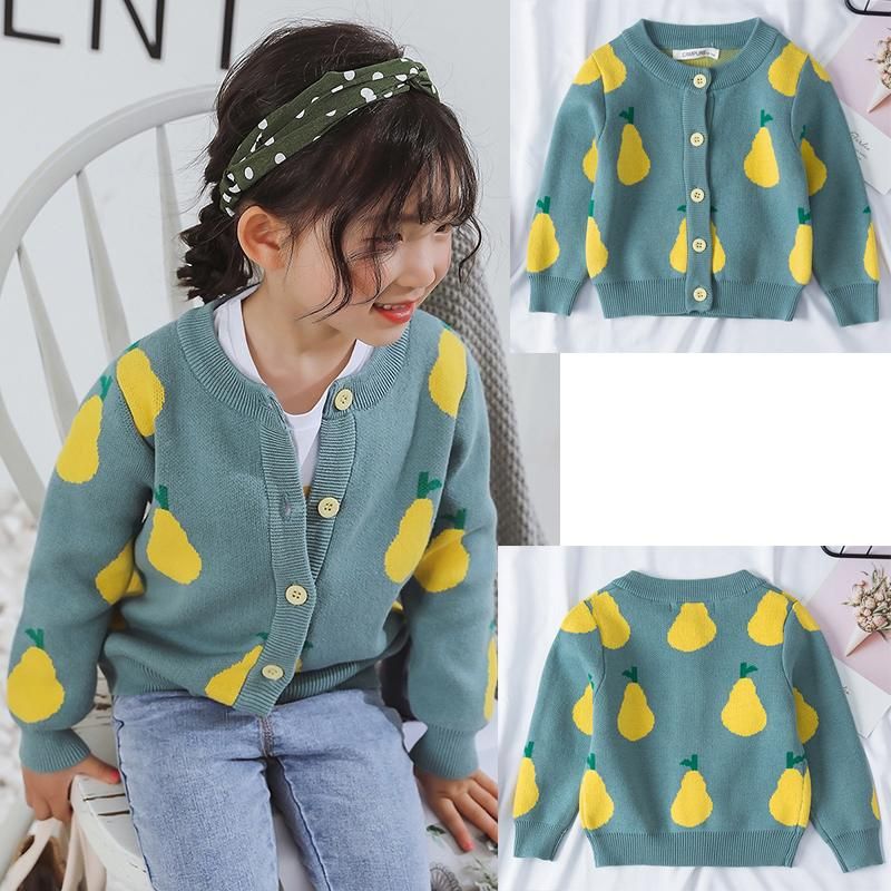 Baby Cotton Knit Cardigan Sweater