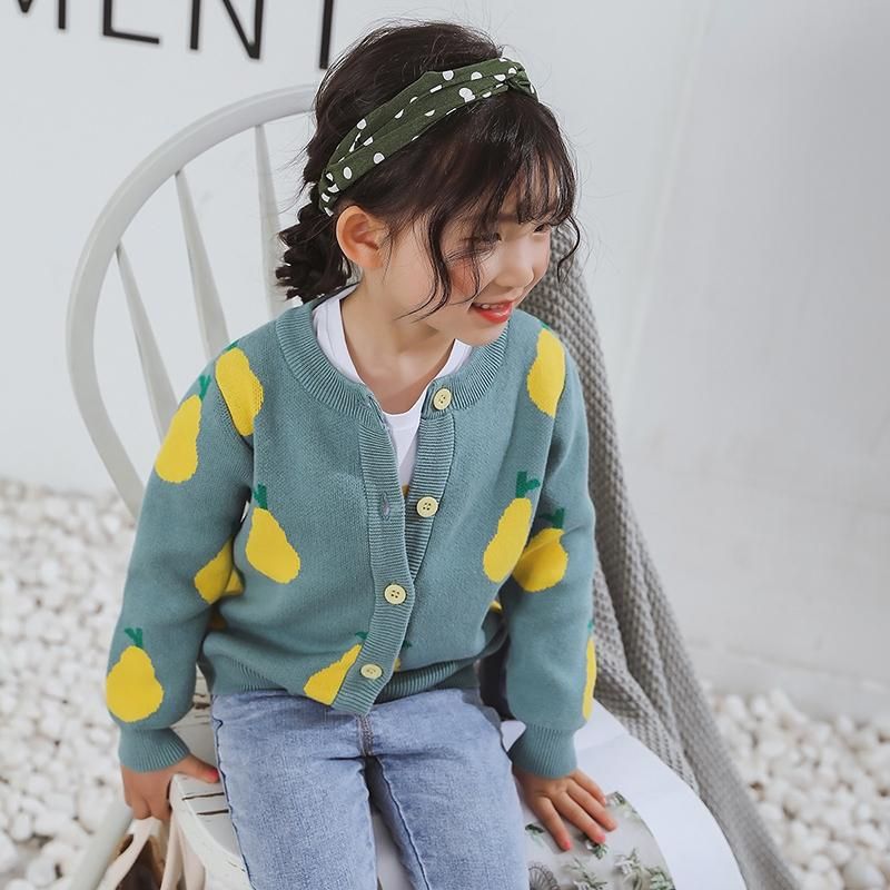 Baby Cotton Knit Cardigan Sweater