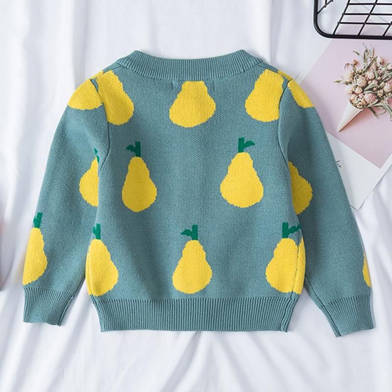 Baby Cotton Knit Cardigan Sweater