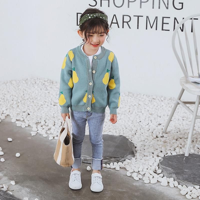 Baby Cotton Knit Cardigan Sweater