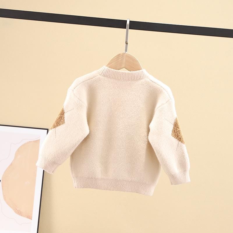 girl sweater  kids cardigan cute soft