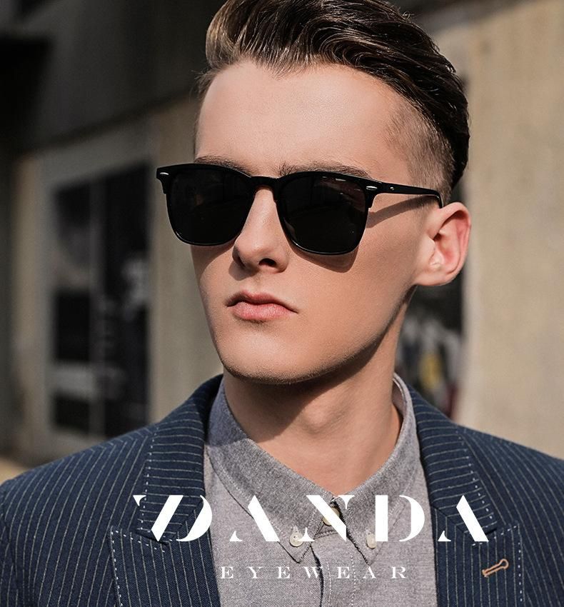 Polarized Sunglasses Classic Retro Men'S Sunglasses P06