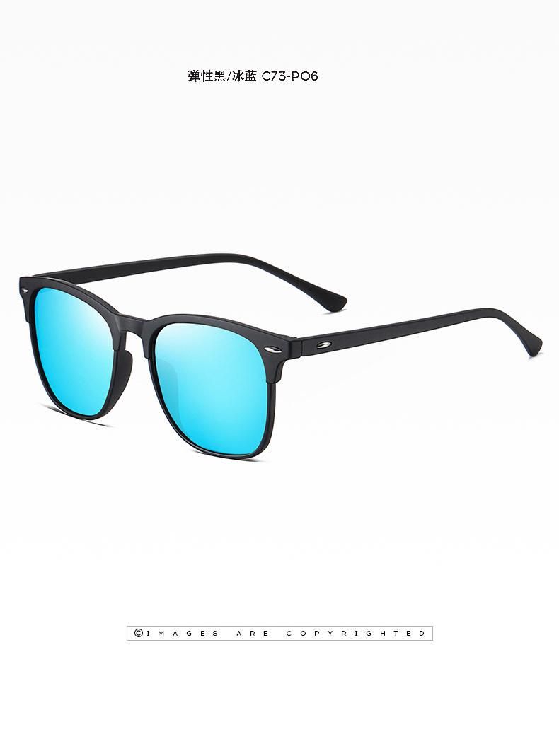 Polarized Sunglasses Classic Retro Men'S Sunglasses P06