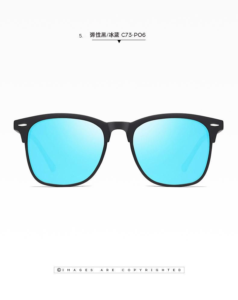 Polarized Sunglasses Classic Retro Men'S Sunglasses P06