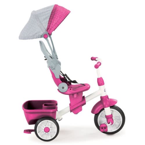 4-in-1 Trike - Pink