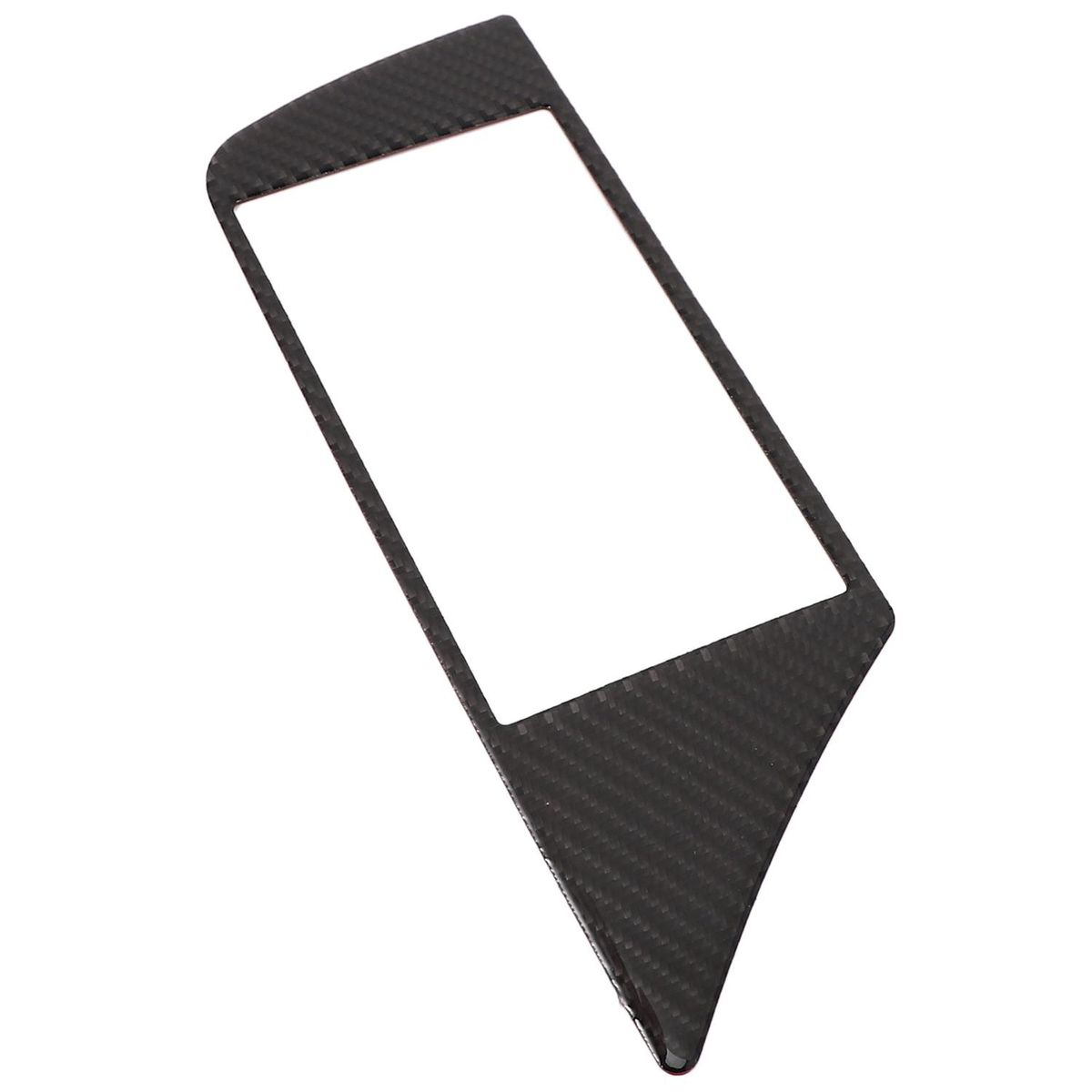 New Carbon Fiber Interior GPS Navigator Cover Trim Fit for