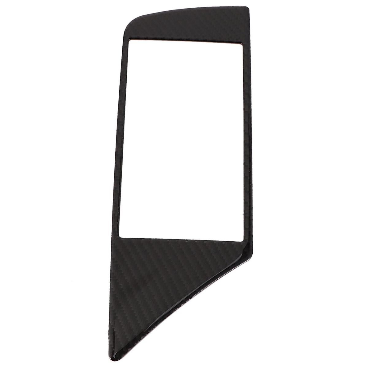 New Carbon Fiber Interior GPS Navigator Cover Trim Fit for