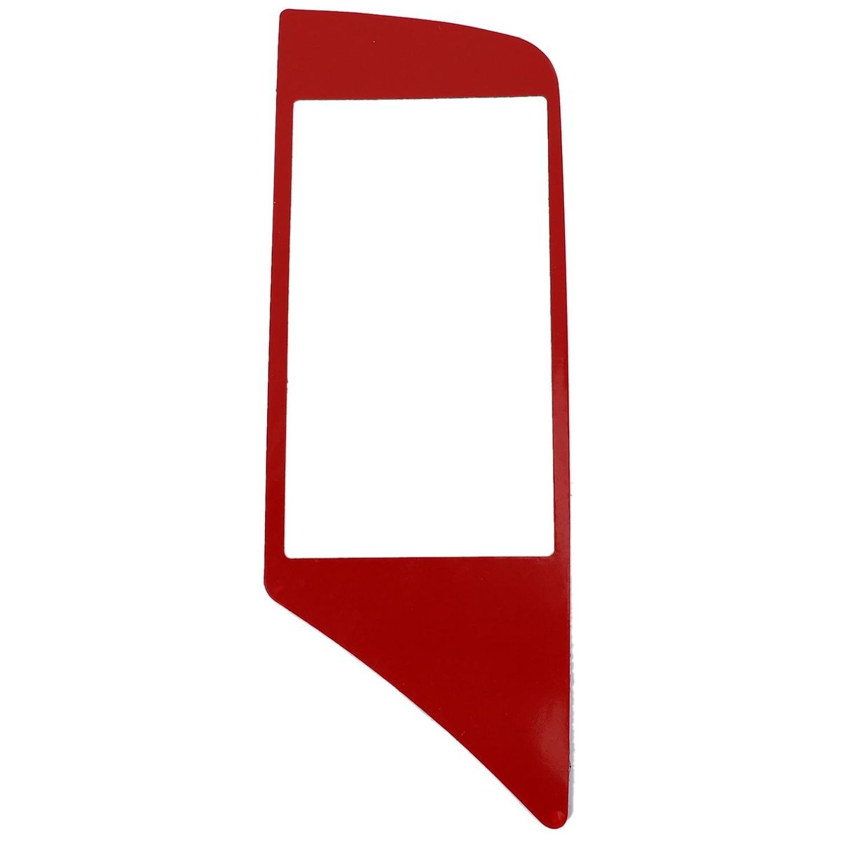 New Carbon Fiber Interior GPS Navigator Cover Trim Fit for
