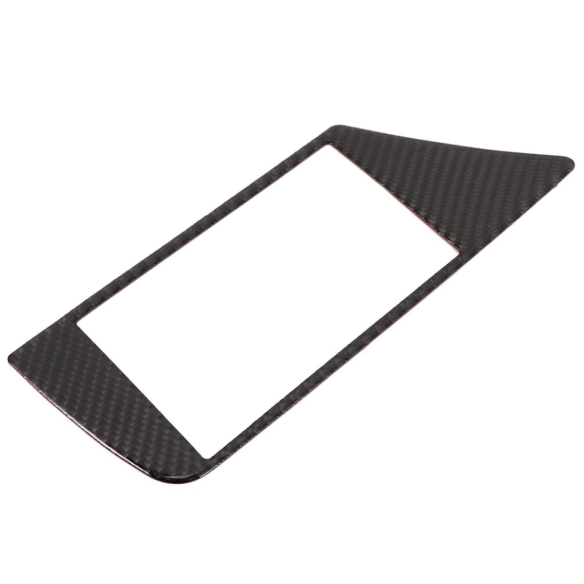 New Carbon Fiber Interior GPS Navigator Cover Trim Fit for