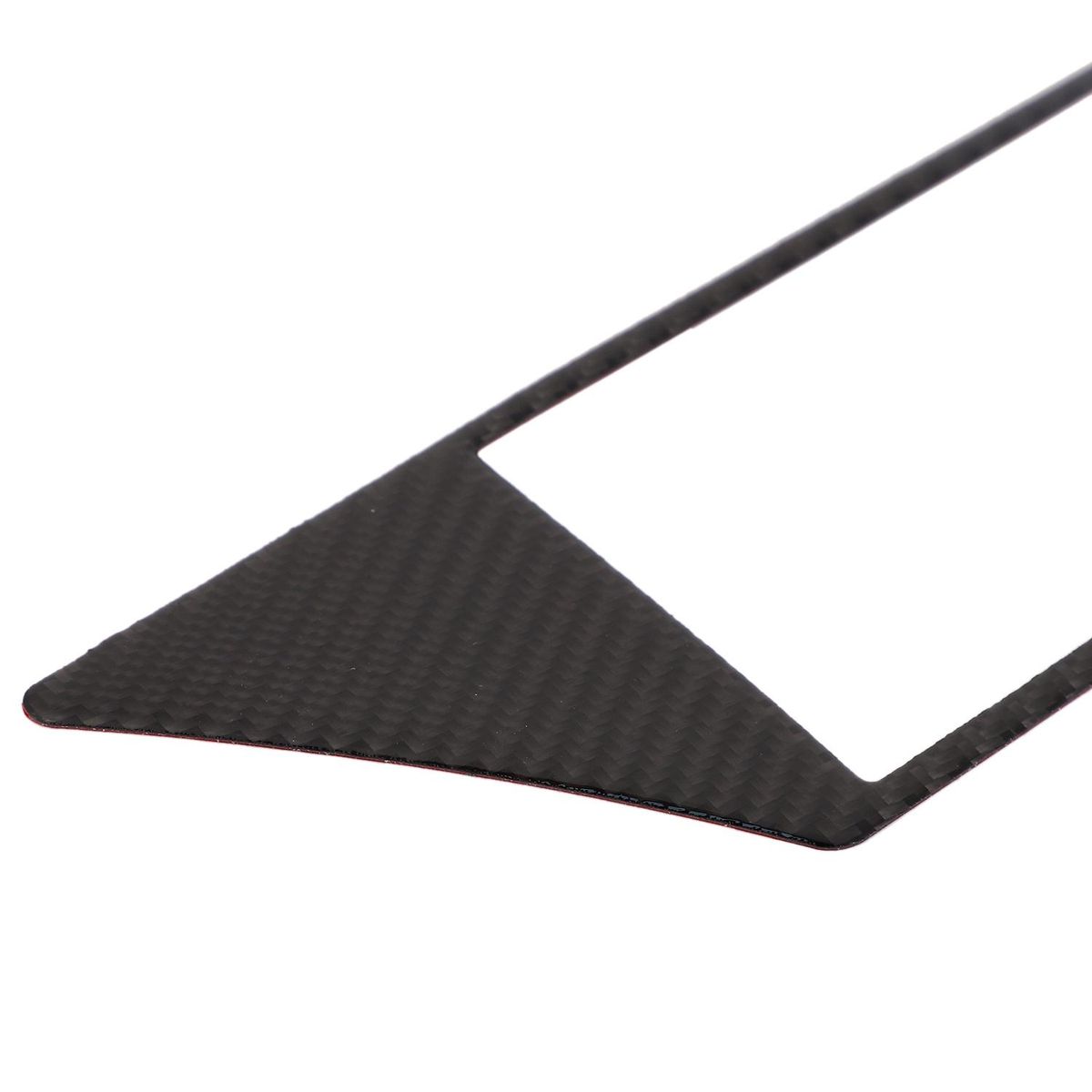 New Carbon Fiber Interior GPS Navigator Cover Trim Fit for