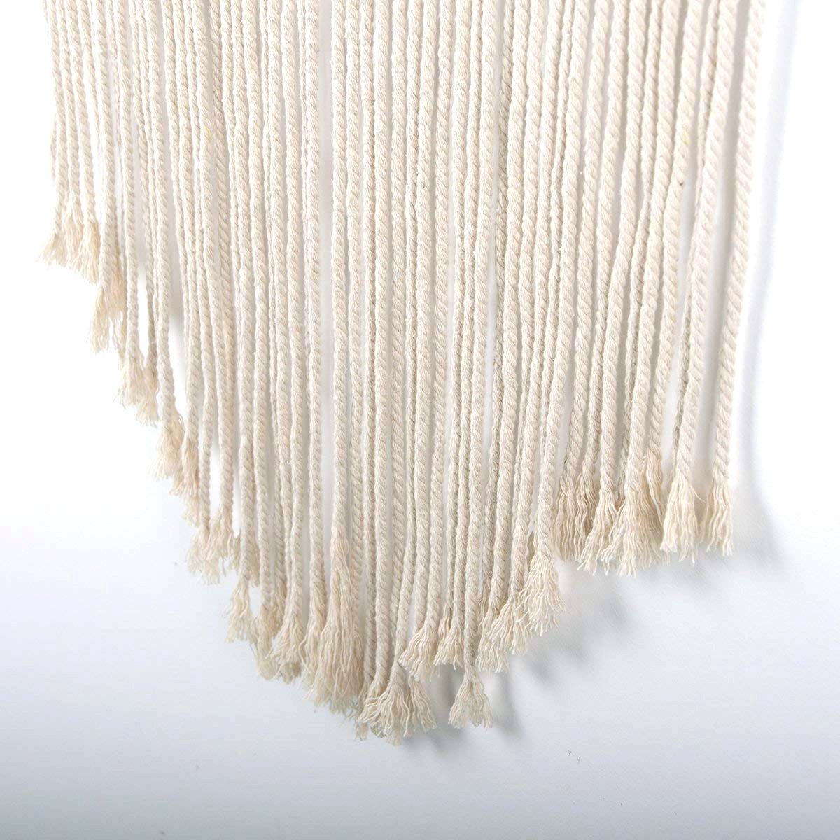 Macrame Woven Wall Hanging Boho Chic Bohemian Room