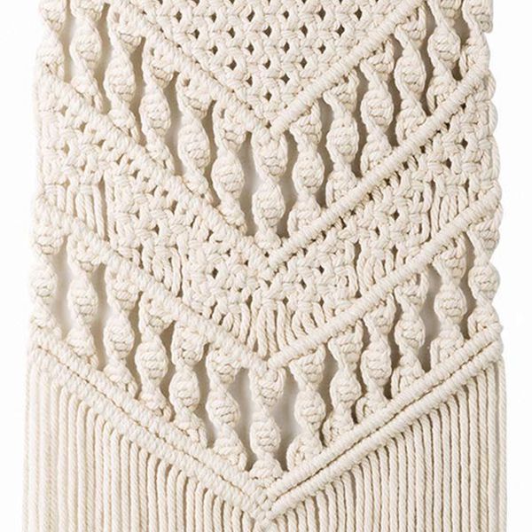 Macrame Woven Wall Hanging Boho Chic Bohemian Room