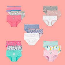 Kids Girls Pants Set Of 12 - Multicolor