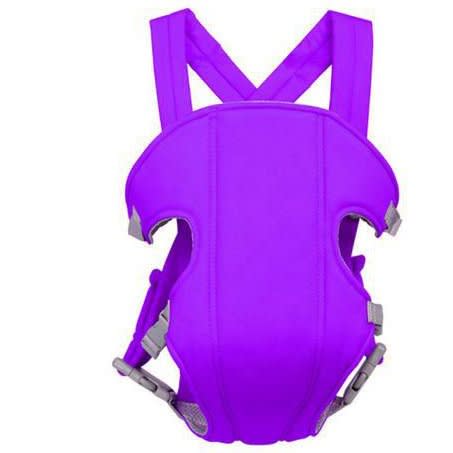Baby  Travel  Wrap Carrier - Purple