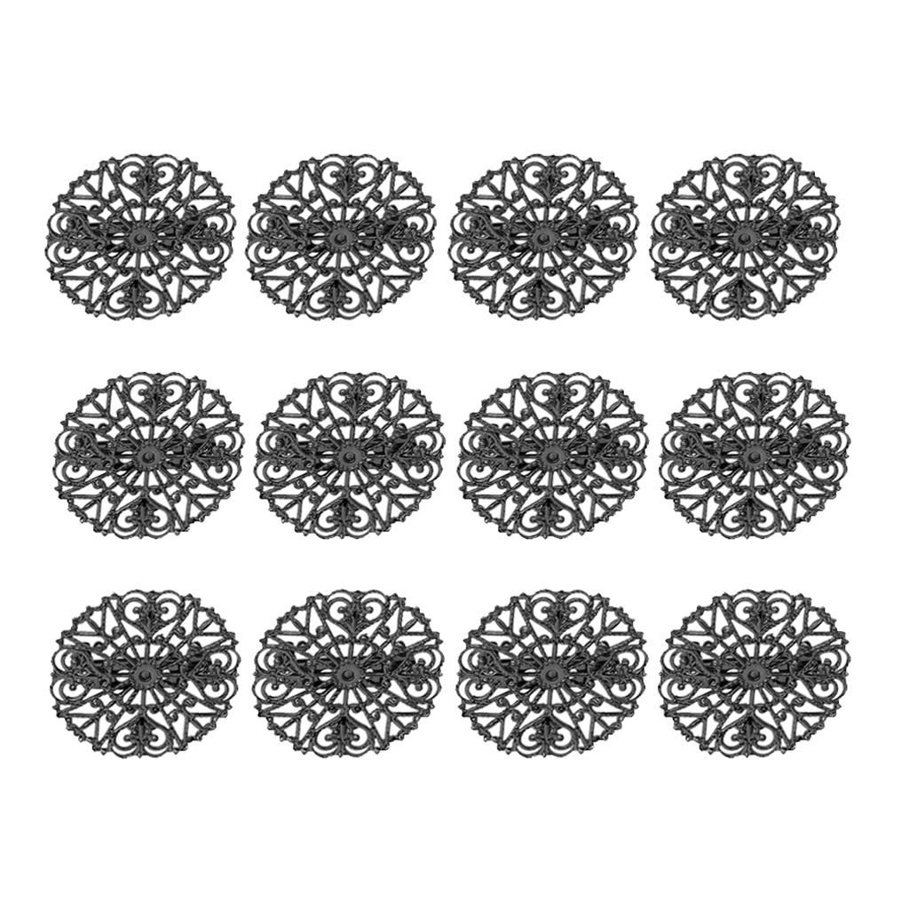 Women Labels Pin Black