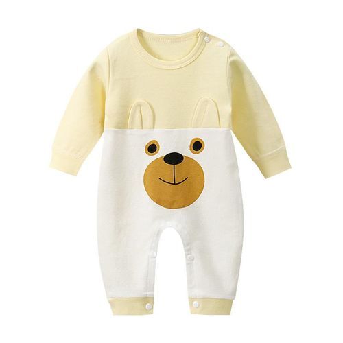 3pcs/lot Long Sleeve Romper Onesies Baby Bodysuits