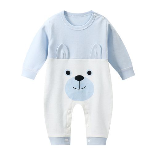 3pcs/lot Long Sleeve Romper Onesies Baby Bodysuits