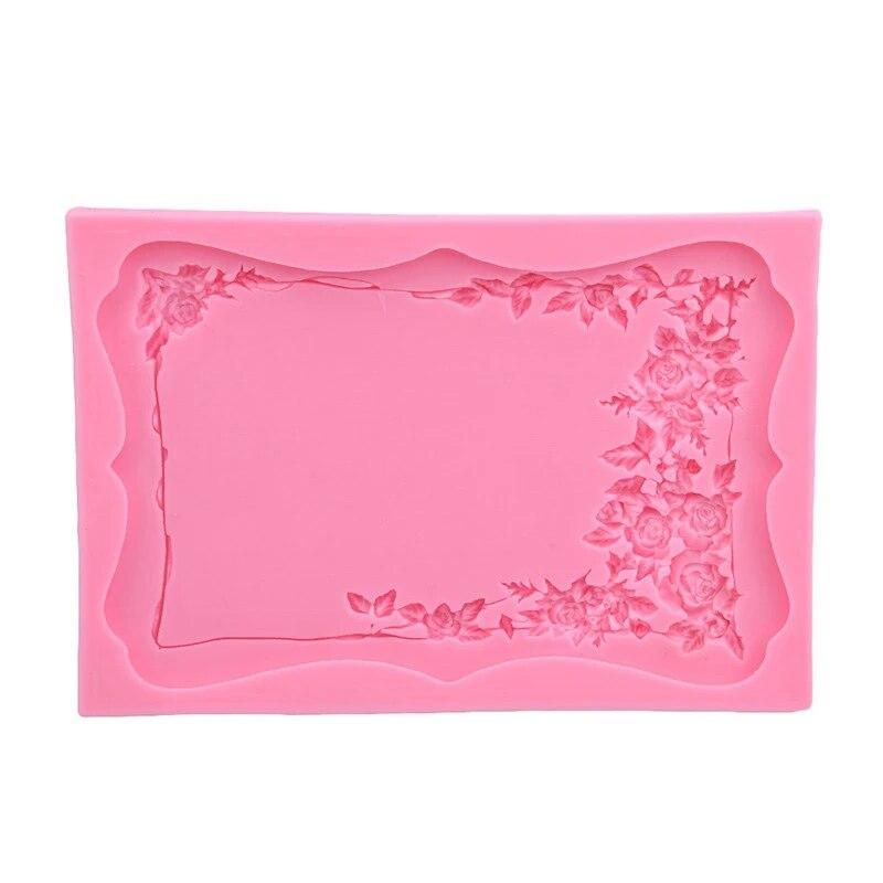 Cake Decorating Tools Vine Leaf Cake Fondant Mold Chocolate Fringe Decor Mould Home Kitchen Baking Tools