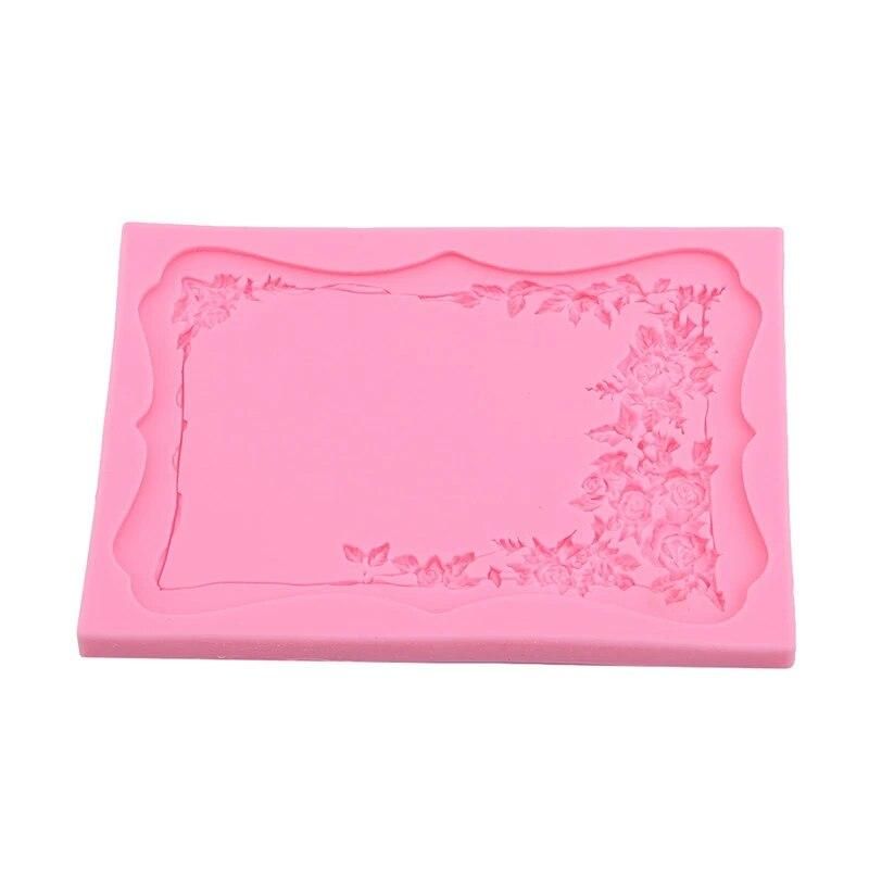 Cake Decorating Tools Vine Leaf Cake Fondant Mold Chocolate Fringe Decor Mould Home Kitchen Baking Tools