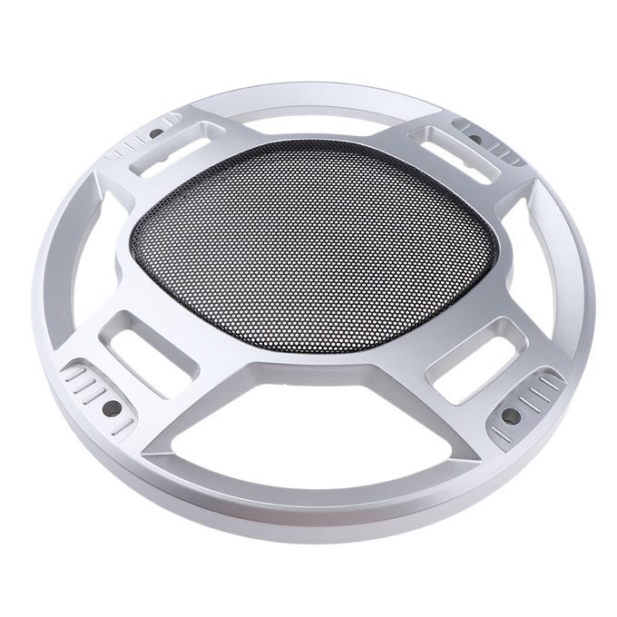 10 Inch Speaker Cover Grille Audio Protective Hood Case Metal Mesh