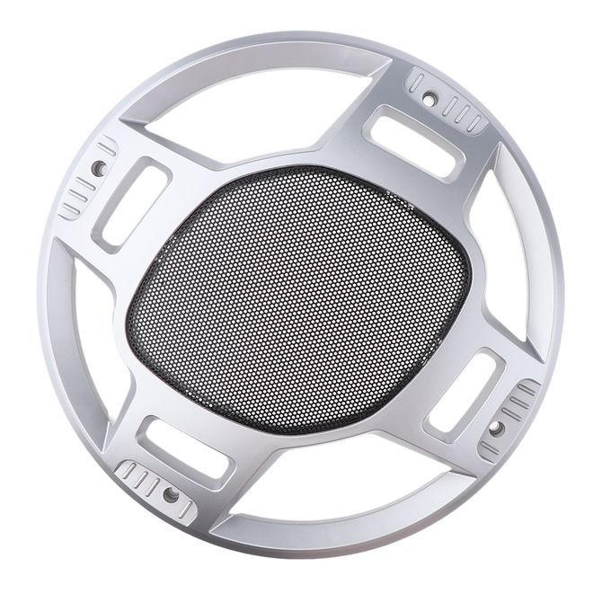 10 Inch Speaker Cover Grille Audio Protective Hood Case Metal Mesh