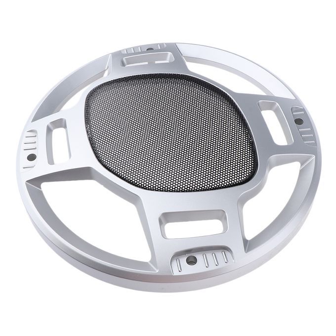 10 Inch Speaker Cover Grille Audio Protective Hood Case Metal Mesh