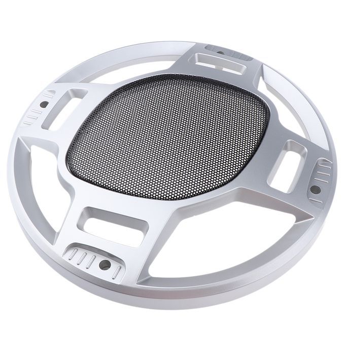 10 Inch Speaker Cover Grille Audio Protective Hood Case Metal Mesh