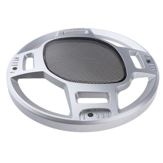 10 Inch Speaker Cover Grille Audio Protective Hood Case Metal Mesh