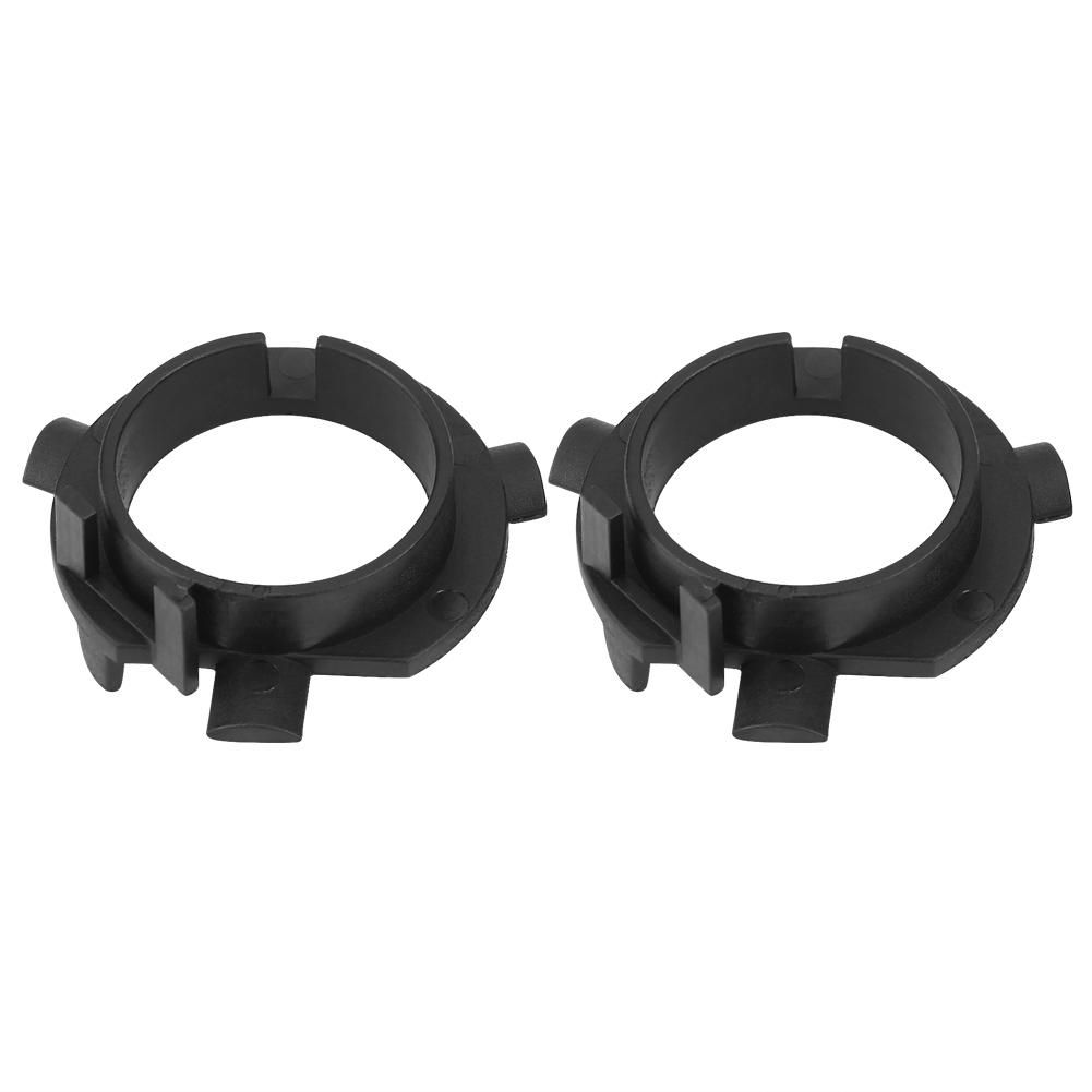 1 Pair H7 LED Headlight Adapter Retainer Holder For KIA K4