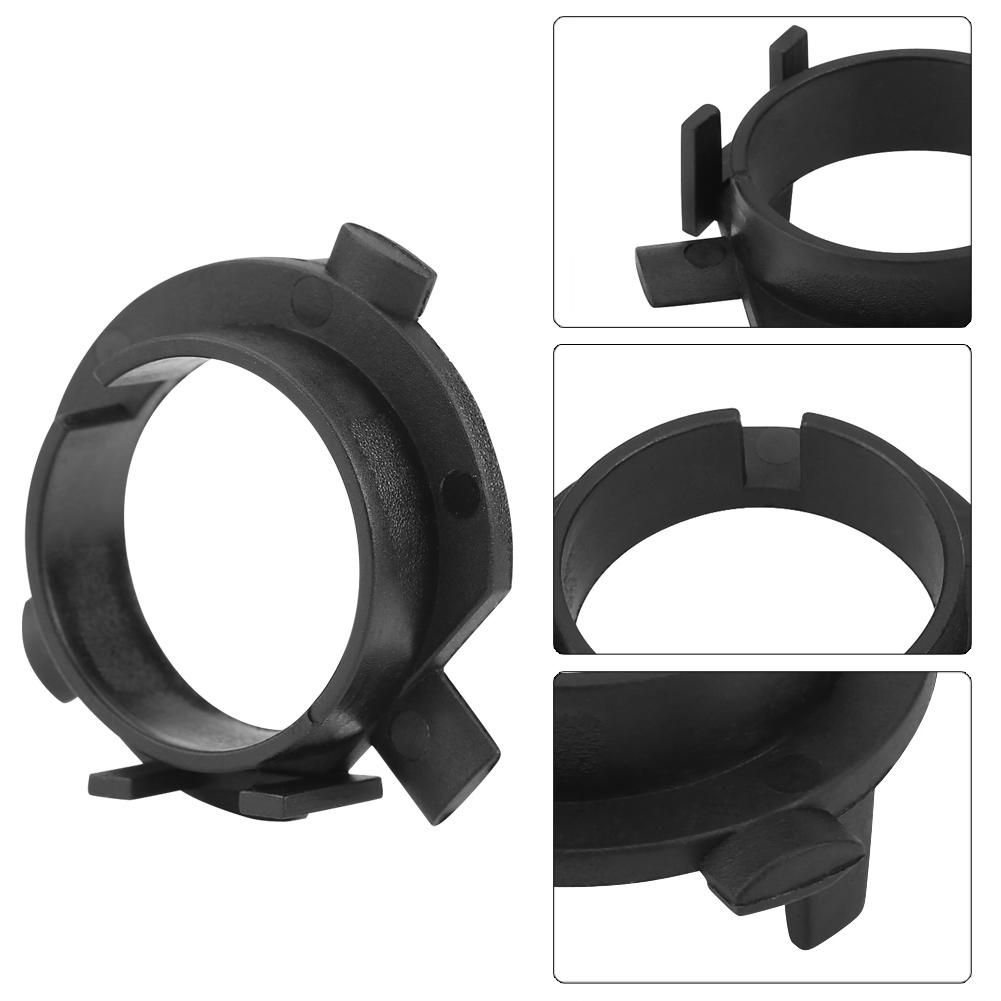 1 Pair H7 LED Headlight Adapter Retainer Holder For KIA K4