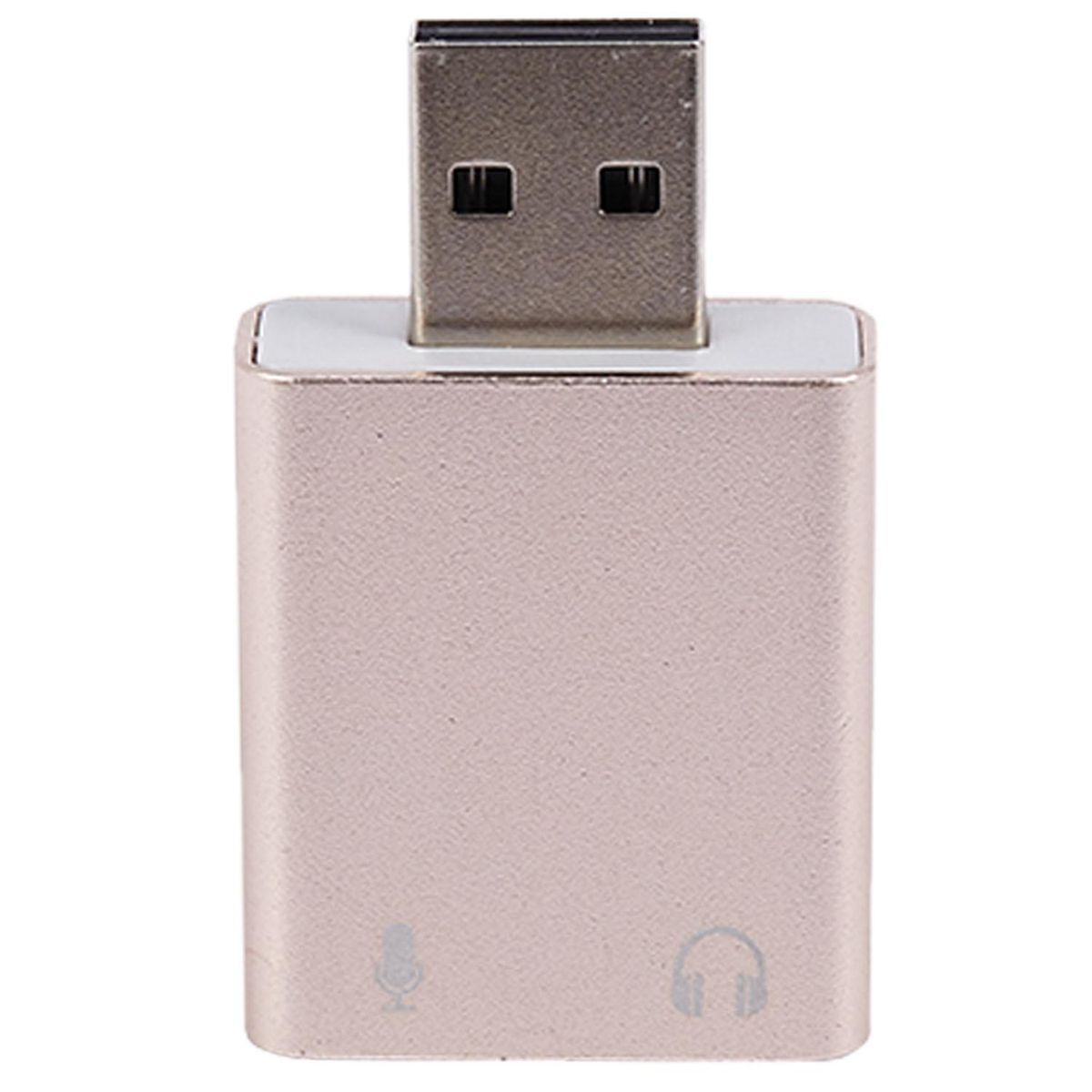 Usb Sound Card 7.1 External Usb To Jack 3.5Mm Headphone Adapter Stereo Audio Mic Sound Card For Pc Computer Laptop