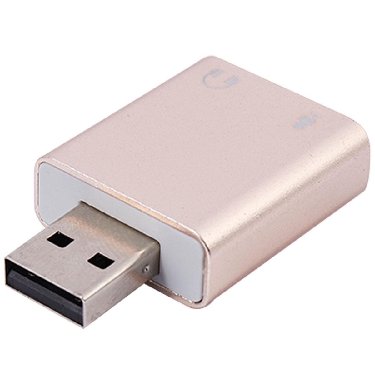 Usb Sound Card 7.1 External Usb To Jack 3.5Mm Headphone Adapter Stereo Audio Mic Sound Card For Pc Computer Laptop