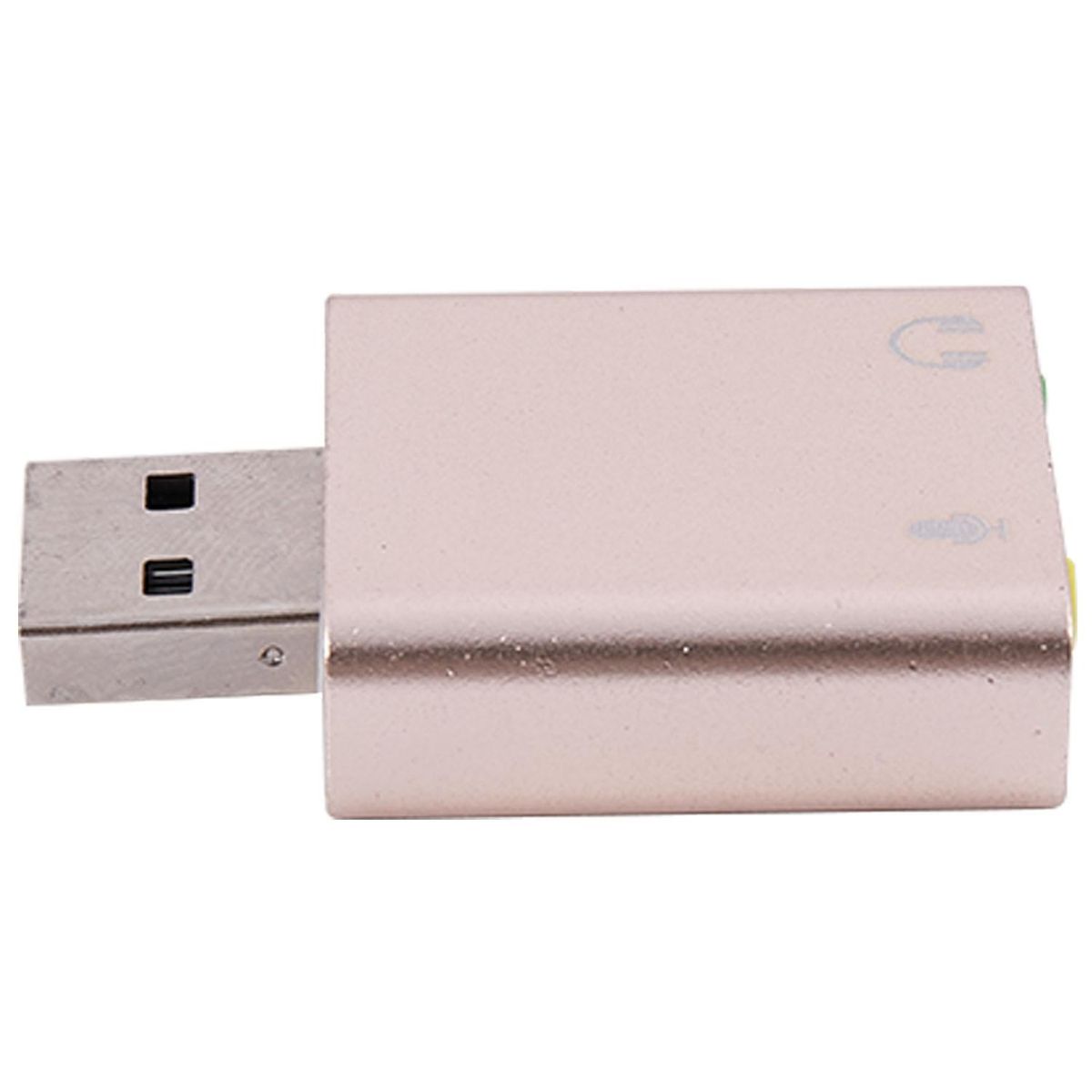 Usb Sound Card 7.1 External Usb To Jack 3.5Mm Headphone Adapter Stereo Audio Mic Sound Card For Pc Computer Laptop