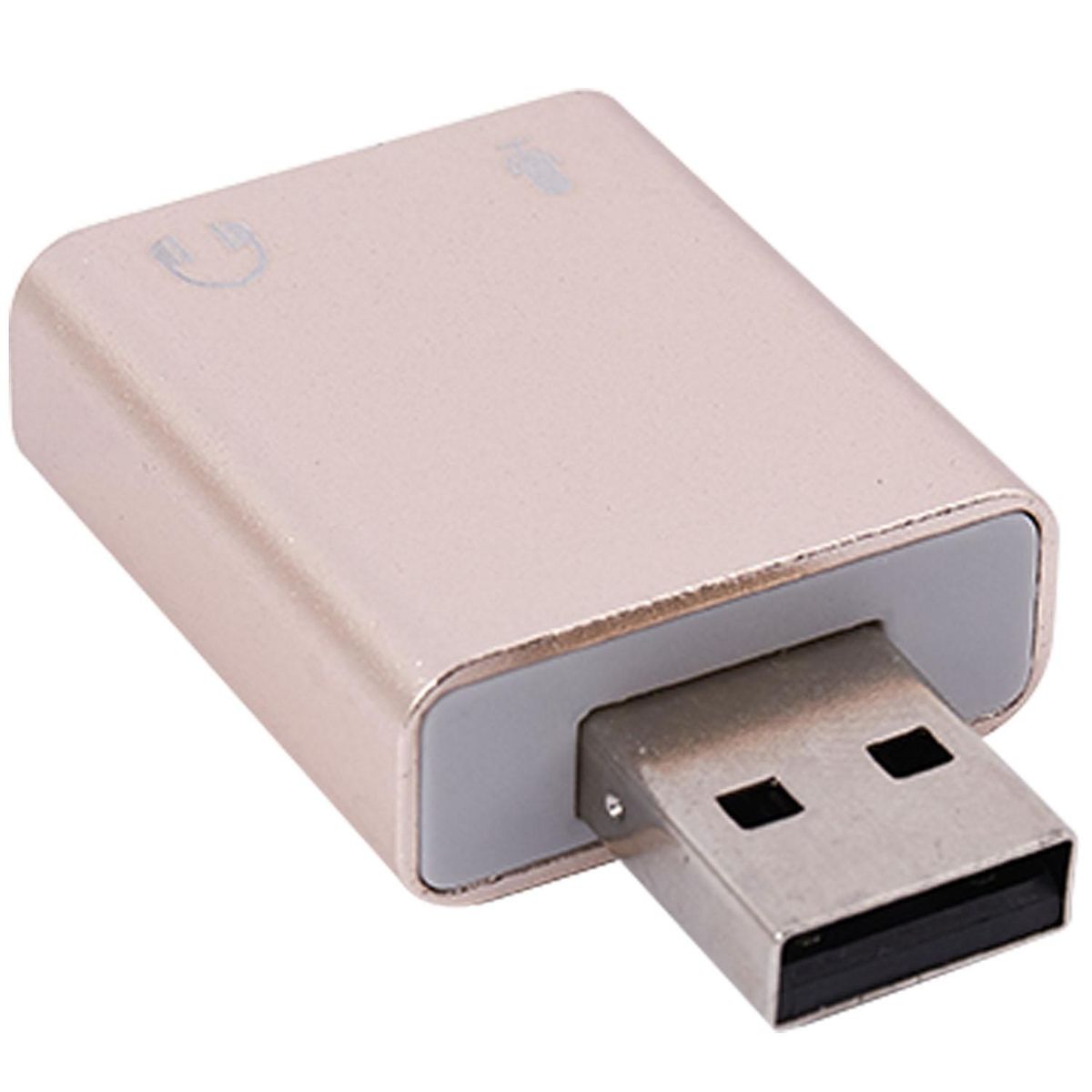 Usb Sound Card 7.1 External Usb To Jack 3.5Mm Headphone Adapter Stereo Audio Mic Sound Card For Pc Computer Laptop