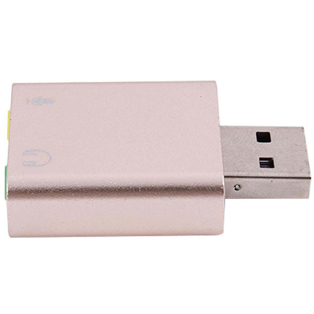 Usb Sound Card 7.1 External Usb To Jack 3.5Mm Headphone Adapter Stereo Audio Mic Sound Card For Pc Computer Laptop